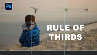 How to Make Rule of Thirds / 3X3 Grid  in Photoshop