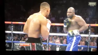 joshua vs johnson full fight