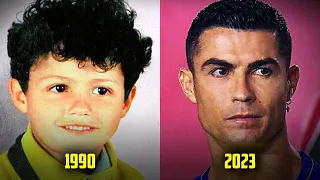 Cristiano Ronaldo - Transformation From 1 to 38 Years Old