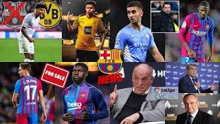 Adeyemi CHOOSES Dortmund🚨| Xavi WANTS Dembele & Torres✍️| Luuk & Umtiti SALE❗| CVC Deal In DANGER👀