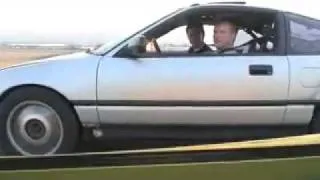 Lambo vs Honda CRX