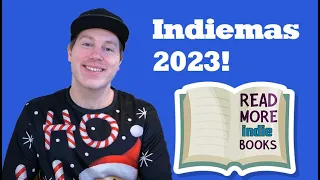 Indiemas 2023: Let's Buy Independent Books (Fantasy Edition)