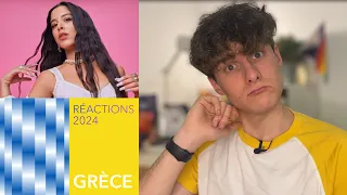 Marina Satti - "ZARI" - Greece 🇬🇷 | Eurovision 2024 | First reaction