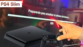 Cómo reinstalar sistema en PS4 Slim en 2024 ?