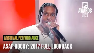 A$AP Rocky's Style & Rhymes Come Front & Center In This Throwback! | BET Awards '24