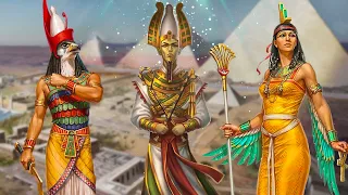 Gli Dei dell'Egitto che Quasi Nessuno Conosce - Mitologia Egizia - Storia e Mitologia Illustrate