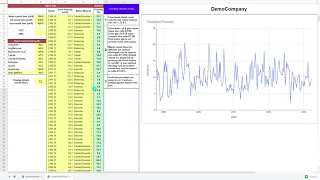 CARP 4.8-5: Tools for predicting formation density, sonic velocity or  porosity for multi-data entry