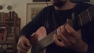 The Egyptian Scale on Classical Guitar