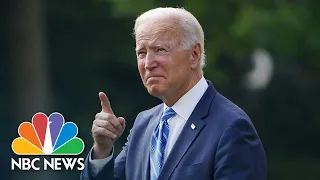 Biden Delivers Remarks On Bipartisan Infrastructure Bill | NBC News