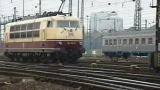 Zeitreise ins Jahr 1994: Frankfurt/Main Hbf - Teil 1