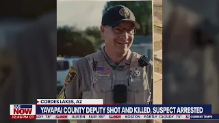 Arizona officer murdered while chasing suspect: New developments | LiveNOW from FOX
