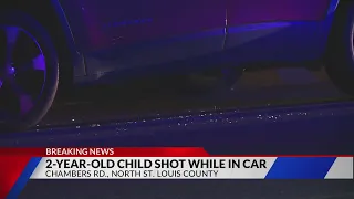 2-year-old shot inside vehicle in Dellwood, active police scene