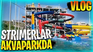 STRIMERLAR AKVAPARKDA | NAMANGAN AFSONALAR BOVIYSI | VLOG