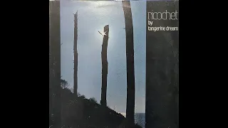 Tangerine Dream Ricochet 1975 vinyl record part 1