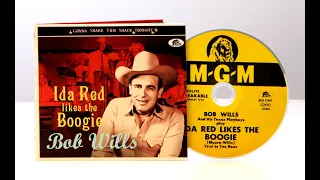 Bob Wills & His Texas Playboys - Ida Red Likes The Boogie - Gonna Shake This Shack Tonight (CD)