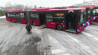 Vilniuje – 50 naujų triašių „Scania“ autobusų