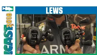 Lews Super Duty 300 LFS Casting Reel with Jason Christie | iCast 2018