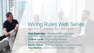 Wiring Rules Web Series: Episode 8 - Building the framework