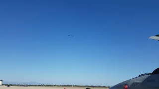 F-15 Overhead Break at Los Alamitos