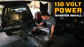 110 Volt Power in Your Overland Rig: Inverter Install