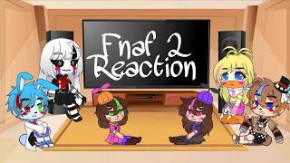 Fnaf 2 reaction || My AU || By Demons AUtale