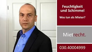 Feuchtigkeit und Schimmel - Was tun als Mieter? | Fachanwalt Alexander Bredereck