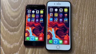 IPHONE 8 PLUS VS IPHONE SE - SPEED TEST (IOS 16.4) 2023!!