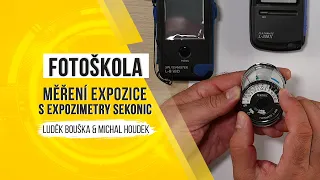 Fotoškola - měření expozice s expozimetry Sekonic