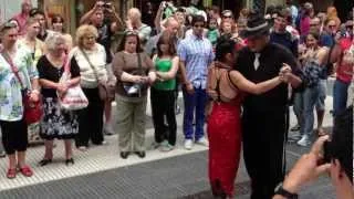 Tango on Florida Street -Buenos Aires Argentina