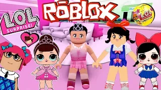 LOL Surprise Roblox Game Challenge - Dress up LOL Dolls in Fashion Famous - Titi Games