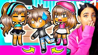 👨‍👧‍👧 TRIPLETS 👨‍👧‍👧 3 Brothers, 1 Sister! 👨‍👧‍👧 Gacha Life Mini Movie Funny Love Story Reaction