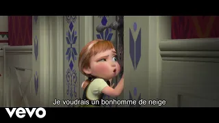 Je Voudrais un Bonhomme de Neige (De "La Reine des Neiges")