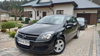 Prezentacja Opel Astra H