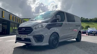 2023 Ford Transit Custom Motion R Automatic in Grey available at Castle Motors