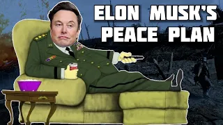 Elon Musk's Incredible Peace Plan for Ukraine