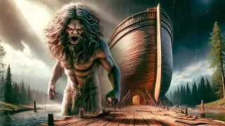 O Segredo Proibido Da Arca De Noé: A Criatura Rejeitada (Histórias Bíblicas Detalhadas)