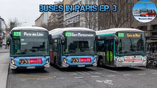 Buses in Paris 🇫🇷 (Part 3)🚌