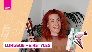 Longbob Hairstyles | 5 Styling-Ideen für kurze bis mittellange Haare mit Sabrina Sterntal