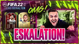 OMG! MBAPPE + SALAH PLAYER PICK im Pack 😱 FIFA 22: Rulebreakers Pack Opening ESKALIERT 🔥