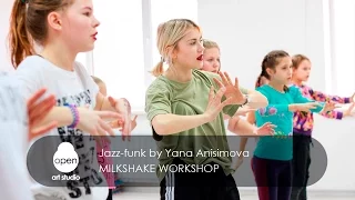 Milkshake workshop - Jazz funk by Yana Anisimova - Open Art Studio