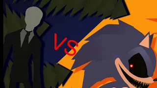 lord X VS slenderman|| old ( sticknodes, fight animation test )