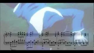 Zero no Tsukaima La muerte de Saito I say yes wendding version con partitura de piano