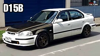 1996 Honda Civic LXI D15B Automatic | OtoCulture