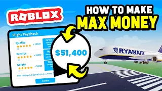 How to Make MAX MONEY in Cabin Crew Simulator (Roblox)