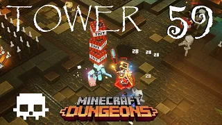 Minecraft Dungeons - Tower 59 (Fauna Faire 41) (Default) (No Commentary Gameplay)