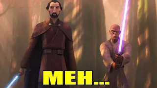 Tales of the Jedi really didn't do it for me (...no spoilers)