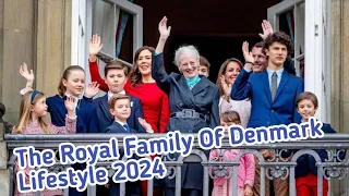 The Royal Family Of Denmark Lifestyle 2024 || Luxurious Lifestyle #denmark #royalfamily