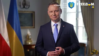 Солидарность с Украиной: лидеры Польши, Швейцарии и Ирландии поздравили с Днем Независимости