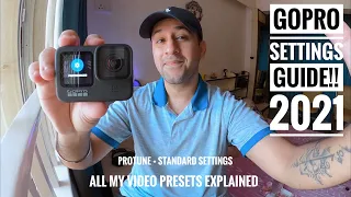 GOPRO 9 BEST SETTINGS FOR VIDEO (BEGINNERS GUIDE)