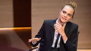 cara Delevingne|American model|Inspirational words in interview|Reality of the life and sucess